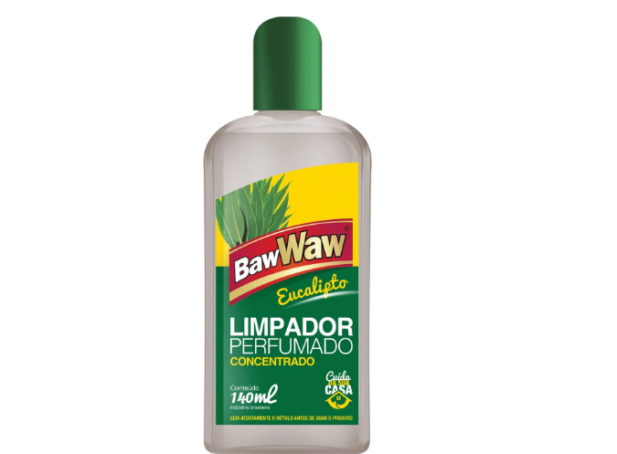 BAW WAW LIMPADOR PERFUMADO EUCALIPTO 140ML