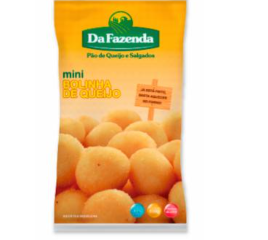 BOLINHA DE QUEIJO FAZENDA 1kg