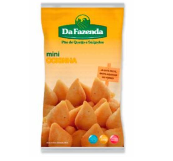 MINI COXINHA DA FAZENDA 1kg