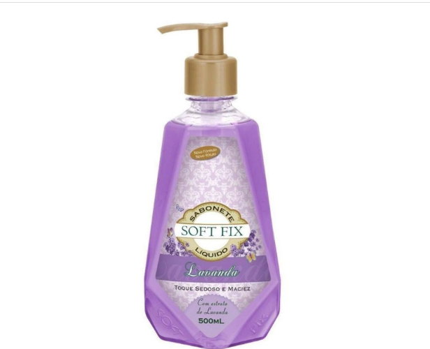 SABONETE LIQUIDO SOFT LAVANDA 500ML