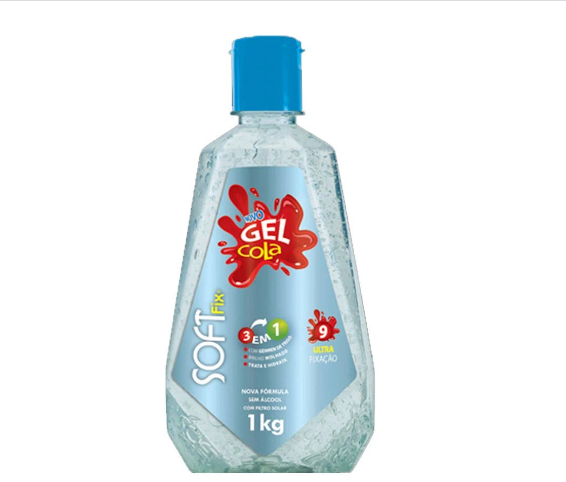 GEL FIX SOFT FIX 1KG COLA N9 AZUL