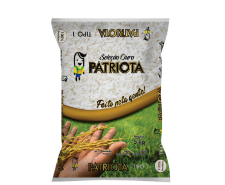 ARROZ PATRIOTA TP1 5KG