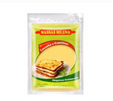 MASSA P/LASANHA MILENA 500G