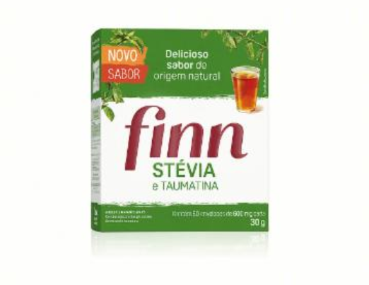 ADOÇANTE EM PÓ FINN STEVIA