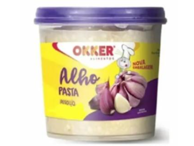 ALHO PASTA OKKER 400g