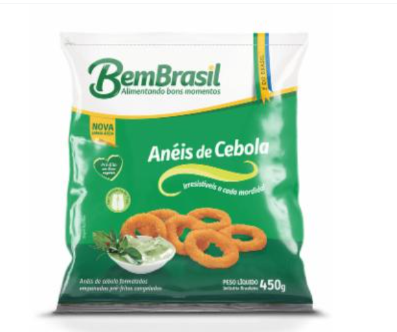 ANEL BEM BRASIL CEBOLA 400G