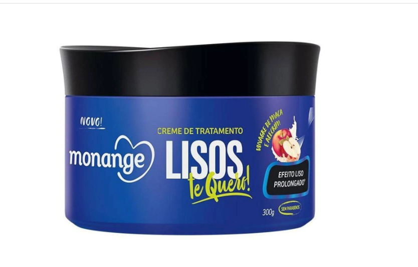 CREME DE TRATAMENTO LISOS TE QUERO 300G