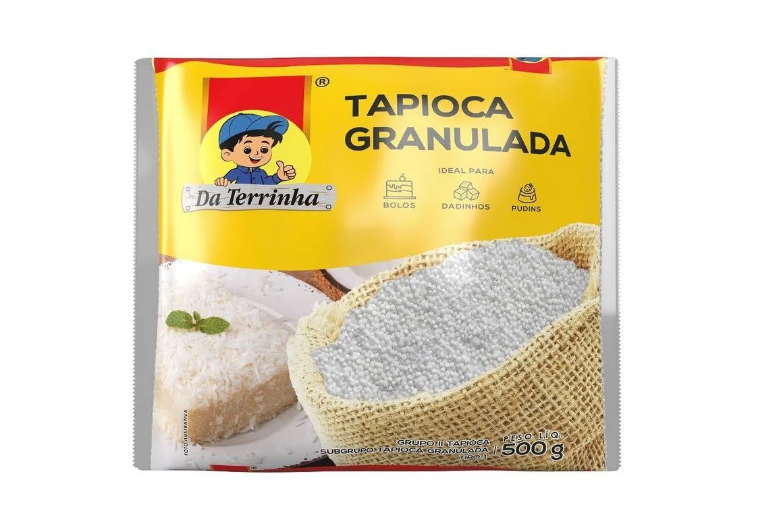 TAPIOCA DA TERRINHA 500g GRANULADA