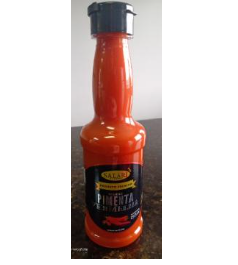 MOLHO PIMENTA SALARI 150ml VERMELHA