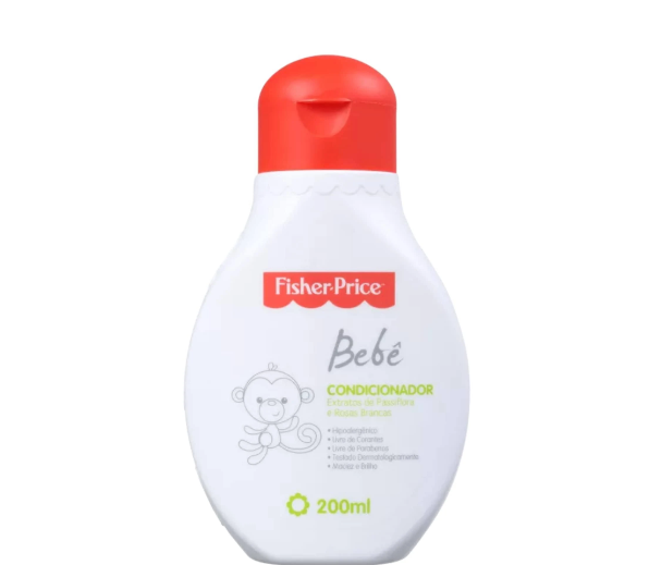 FISHER-PRICE BEBÊ - CONDICIONADOR 200ML