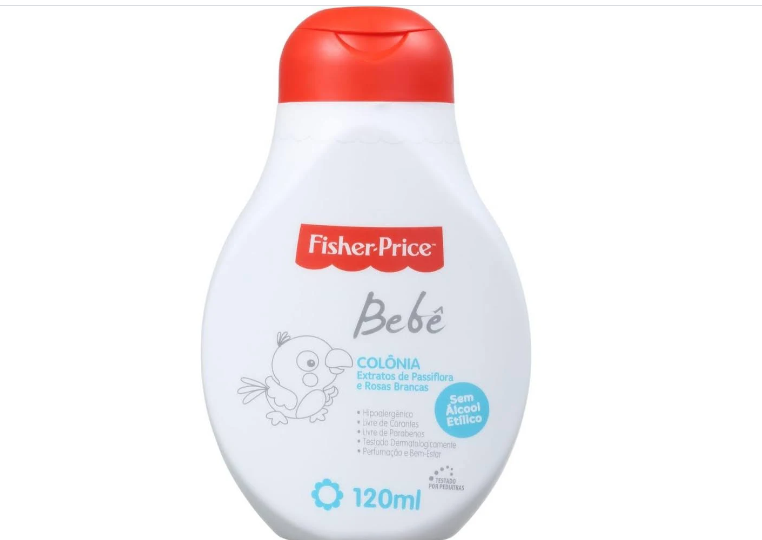 AGUA DE COLONIA BEBE FISHER PRICE 120ML