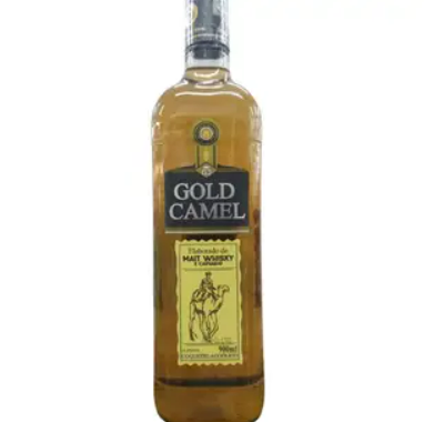 COQUETEL ALCOÓLICO GOLD CAMEL GREEN APPLE 1 LITRO