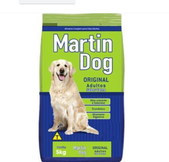 ALIMENTO CAES MARTIM DOG 5KG ORIGINAL