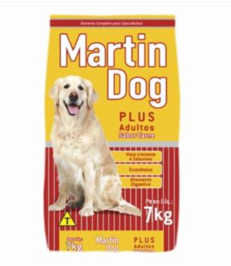 RACAO MARTIN DOG 7KG PLUS