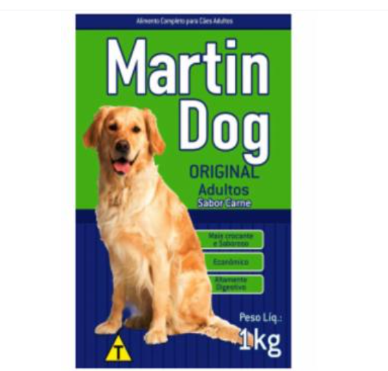 RACAO MARTIN DOG 1kg ORIGINAL