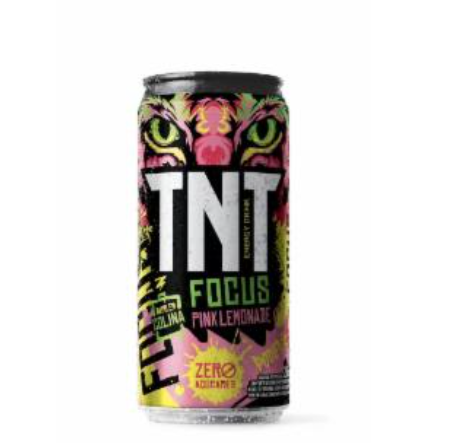 ENERGETICO TNT FOCUS PINK LEMONADE LATA 269ML