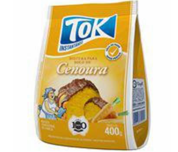 MISTURA BOLO TOK CENOURA 400G