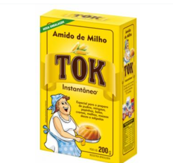 AMIDO DE MILHO TOK 200G