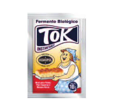 FERMENTO BIOLOGICO TOK INST 10G UN