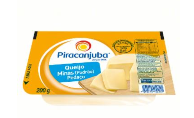 QUEIJO PIRACANJUBA MINAS PADRAO 200GR