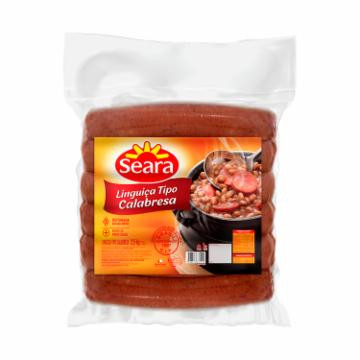 LINGUIÇA CALABRESA DEFUMADA SEARA KG