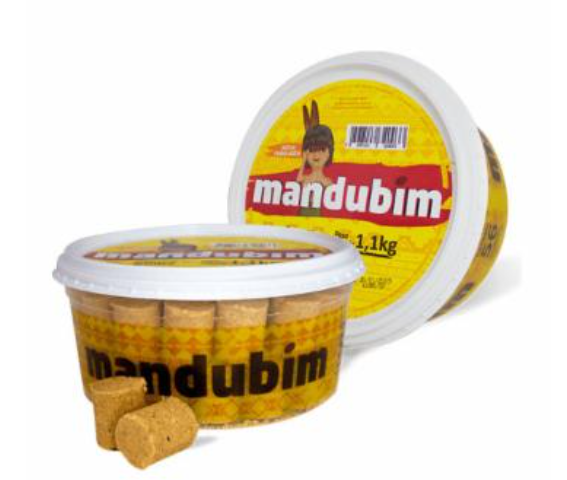 PACOCA ROLHA MANDUBIM 1,02KG