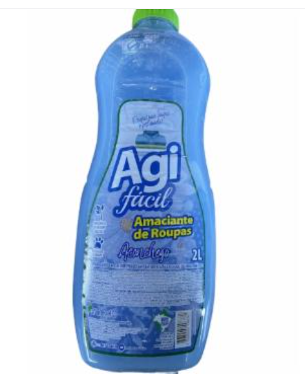 AMACIANTE ROUPA AGIFACIL AZUL ACONCHEGO 2L