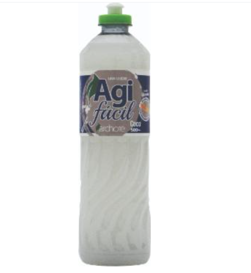 DETERGENTE LIQUIDO AGIFACIL COCO 500ML