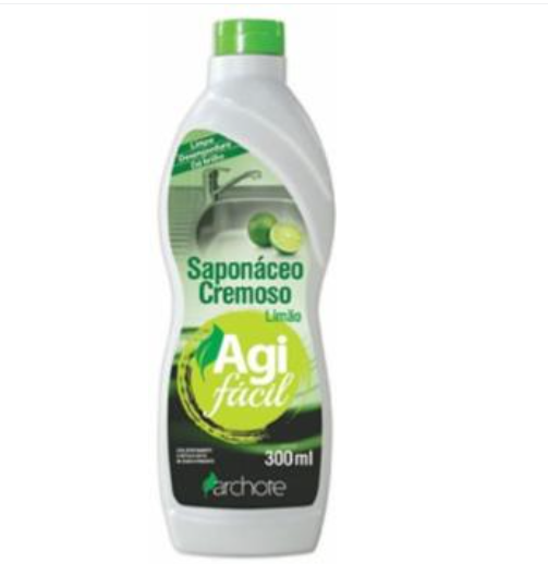 SAPONACEO AGIFACIL 300ML LIMAO