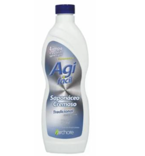 SAPONACEO AGIFACIL CREMOSO 300ML TRADICIONAL