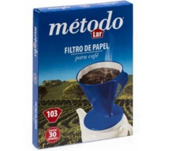 FILTRO PAPEL METODO 103 C/30