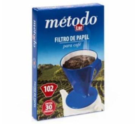 FILTRO PAPEL METODO 102 C 30