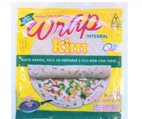 WRAP KIM 200g INTEGRAL