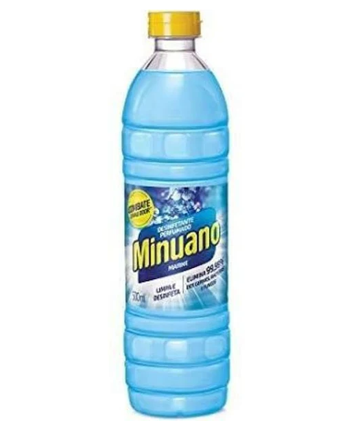 MINUANO DESINFETANTE 500ML MARINE