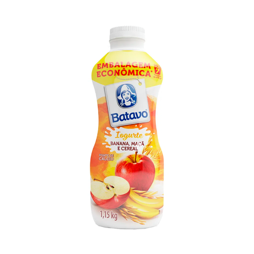 IOGURTE BATAVO LÍQUIDO CEREAIS 1,150G