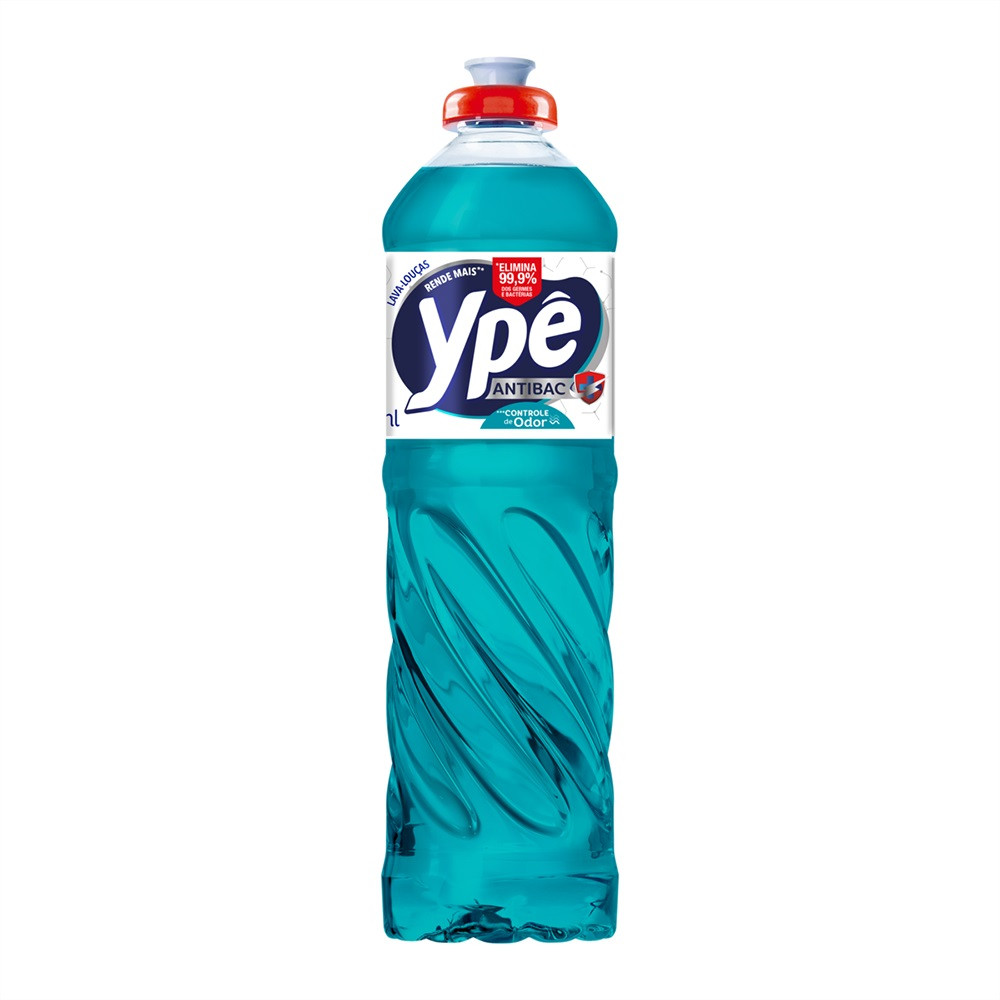 DETERGENTE LÍQUIDO YPE ANTIBACTERIAS 500 ML