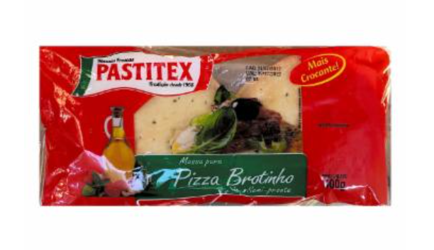 Massa P/Pizza Pastitex Brot 400g