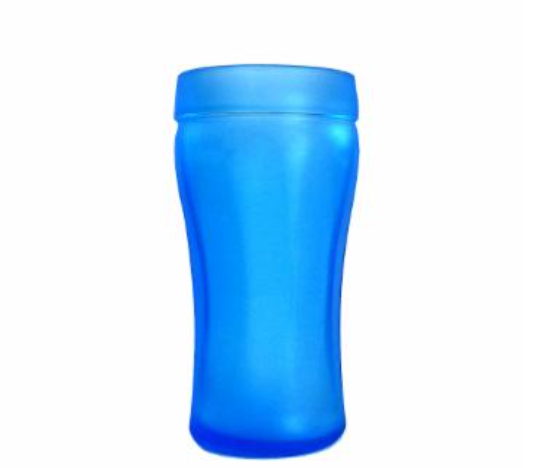 COPO CHOPP BAVIERA 320ml NEON AZUL