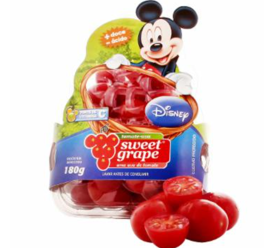 TOMATE SWEET GRAPE 180g