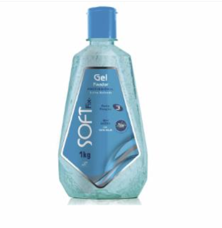 GEL SOFTFIX AZUL 1KG