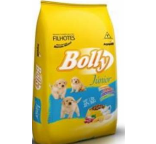 RAÇÃO BOLLY 1KG JUNIOR