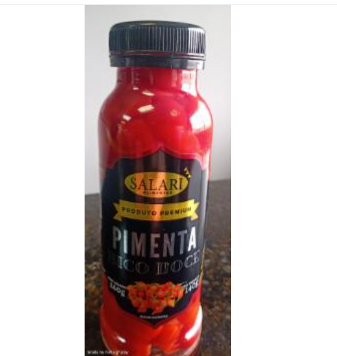 PIMENTA SALARI 140G BICO DOCE