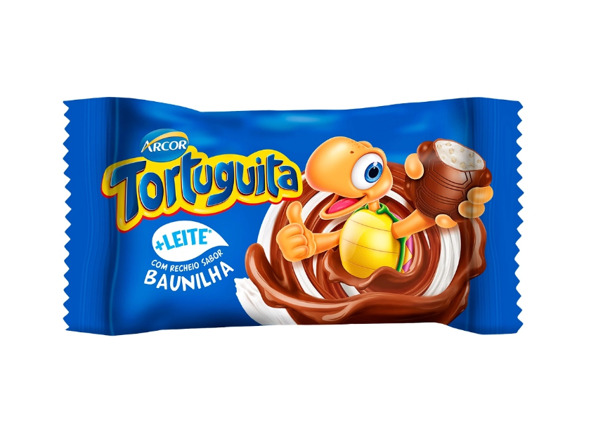 CHOCOLATE TORTUGUITA AO LEITE 15,5G ARCOR