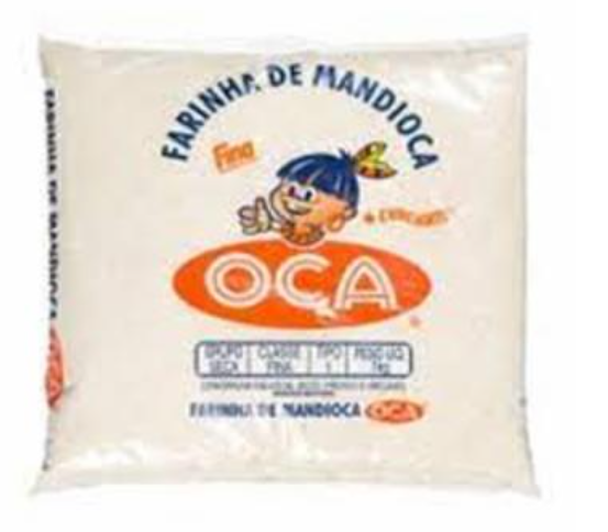 FARINHA MANDIOCA OCA 1KG FINA