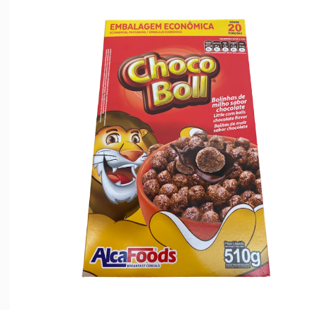 CEREAL ALCAFOODS 510G CHOCOBOLL