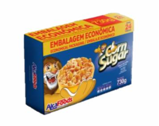 CEREAL ALCAFOODS 730G CORN SUGAR