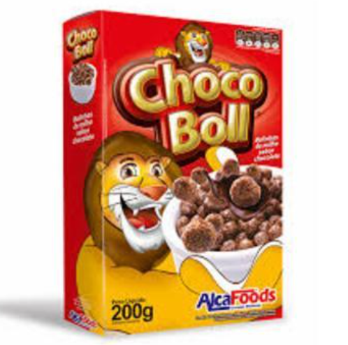 CEREAL ALCA FOODS FAMILIA CHOCOBOLL 200 GR