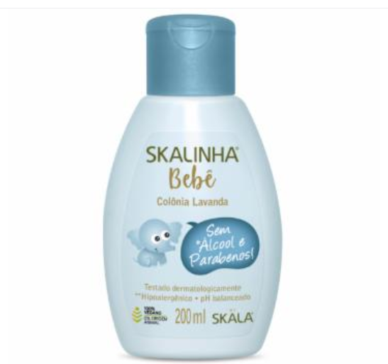 COLONIA SKALA BABY 200ML LAVANDA