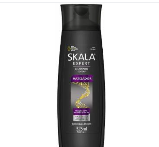 SHAMPOO SKALA MATIZADOR DESAMARELADOR 325ML