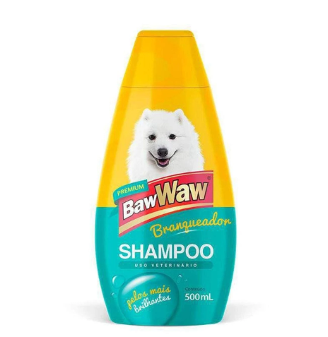 SHAMPOO PARA CÃES BRANQUEADOR 500ML